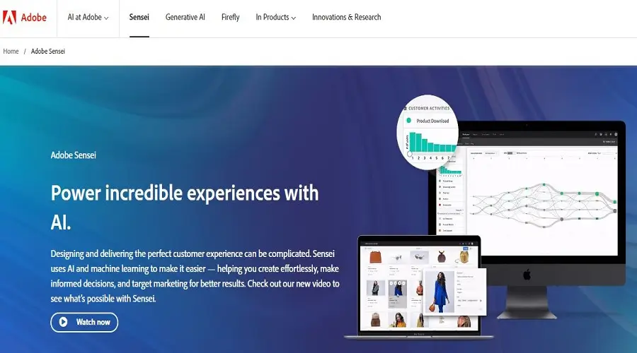 Adobe Sensi AI Graphic Design Tools