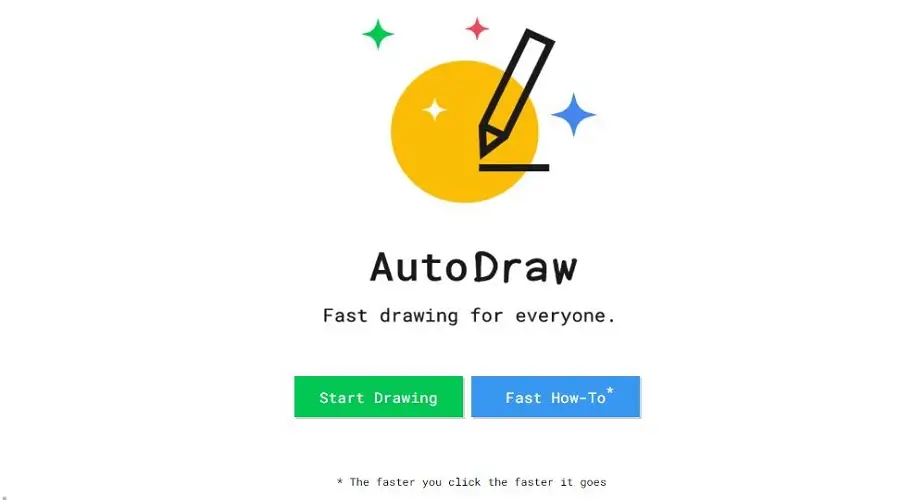 Auto Draw AI Graphic Design Tool