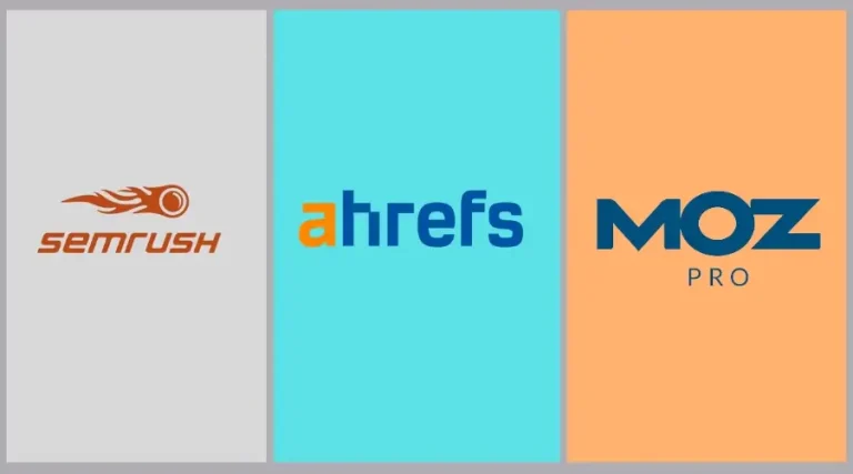 Semrush vs Ahrefs vs Moz pro