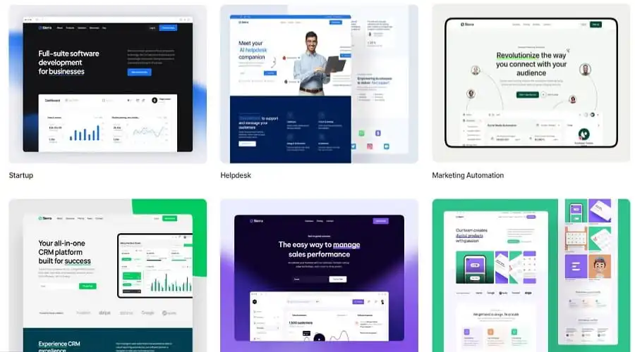 Sierra Sass Theme