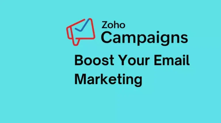 Zoho Campaigns