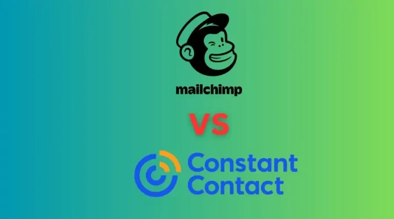 Constant Contact Vs Mailchimp